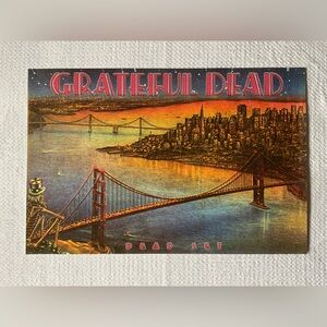 Grateful Dead ‘’Dead Set’’ Poster (24X36)